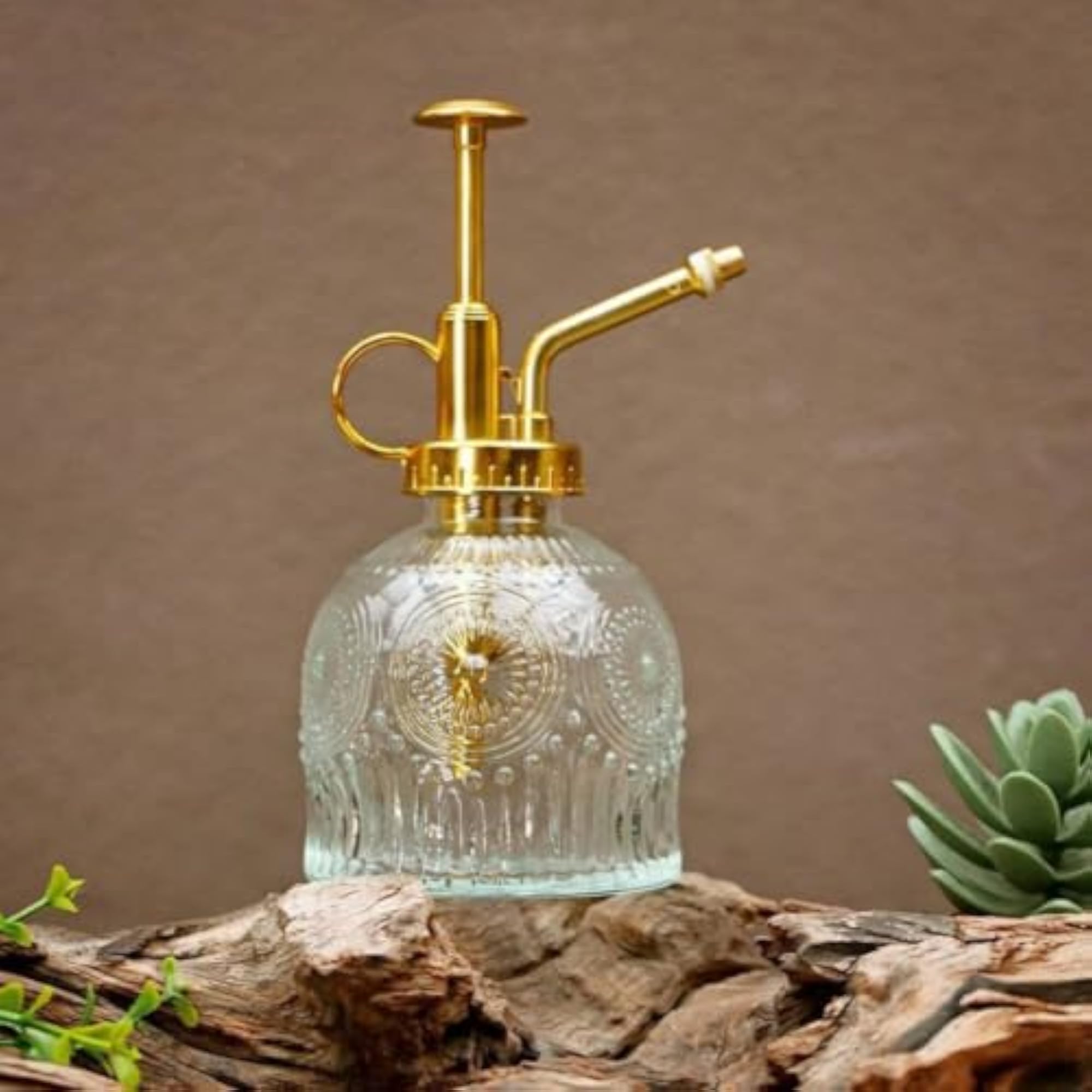 Vintage Glass Plant Mister, 200ML