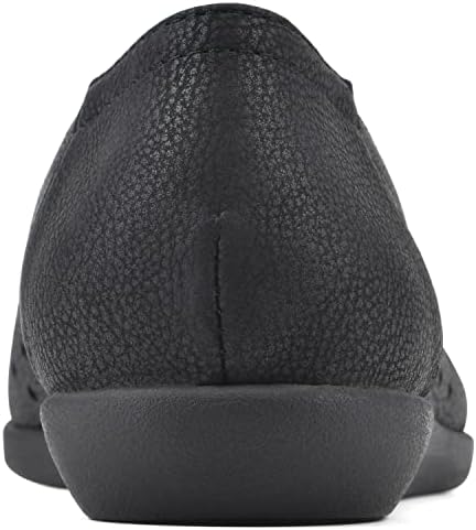 CLIFFS BY WHITE MOUNTAIN Women's Melodic Loafer, Black/Nubuck, 8 M Review | Image 4