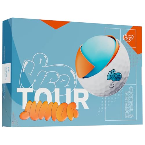 Vice Tour Junior Golf Balls