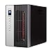 Portable Space Heater, 1500W Electric Heater with 3 Modes, Timer Setting, Remote Control Portable Cabinet Heater Intelligent Programmable Thermostat, Energy-Saving Indoor Infrared Heater for Home