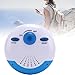 BTuregsau Waterproof Shower Radio, Mini Portable FM Radio Built in Speaker for Bathroom Kitchen, Boating, Hiking, Shower Speaker