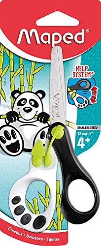 Maped scissors koopy spring 13 cm/5 inches - assorted colours x 1 single