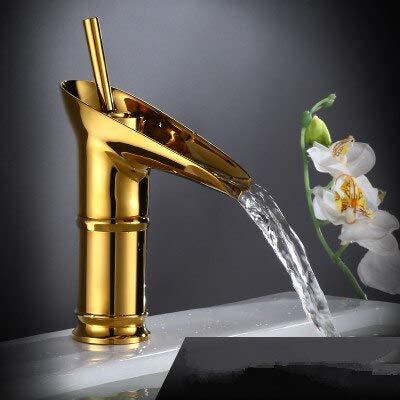 Mitigeur de salle de bain cascade FIDEMM pour créer une ambiance spa chaleureuse à la maison