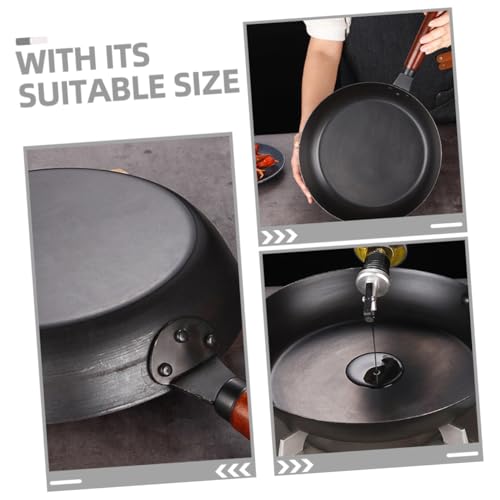 Wok antiadherente ABOOFAN para cocina versátil miniatura 5