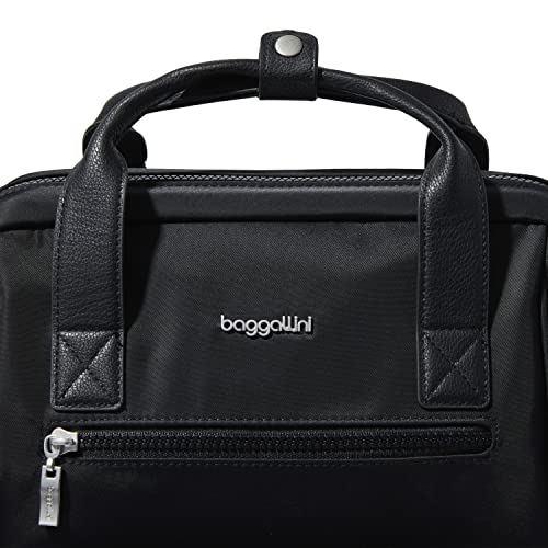Baggallini Womens Soho Backpack, Black, One Size Us #TOP6
