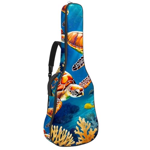 Sac pour guitare acoustique antichoc et imperméable pour éviter les rayures
