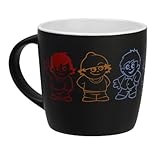  Mainzelmännchen Tasse Neon