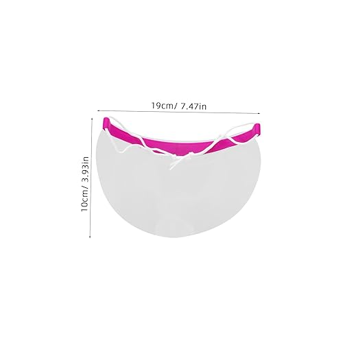 Miniatura 2 de NOLITOY 50pcs Eye Shield Covers for Salon Use Transparent Makeup Protector Visor for Haircuts Dyeing Microblading Bath Protection Safe Hairspray