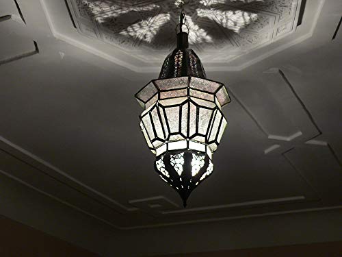 Orientalische Lampe Marokko zum Hängen - 905068-0006 – Bild 3