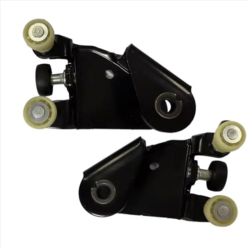 Poulie charnière de porte Kangoo II bloquée ? Changez le galet guidage coulissant 2008-2019