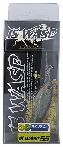 IMAKATSU ルアー ISワスプ 55 3Dリアリズム #510 ノンキー ナチュラル