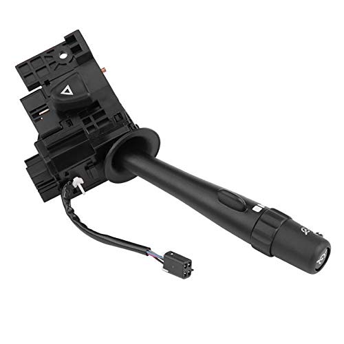 1 Unidad de Interruptor de Intermitentes Duradero, Palanca de Intermitentes para Control de Crucero, Interruptor de Brazo de limpiaparabrisas para camioneta Chevy GMC 12450067