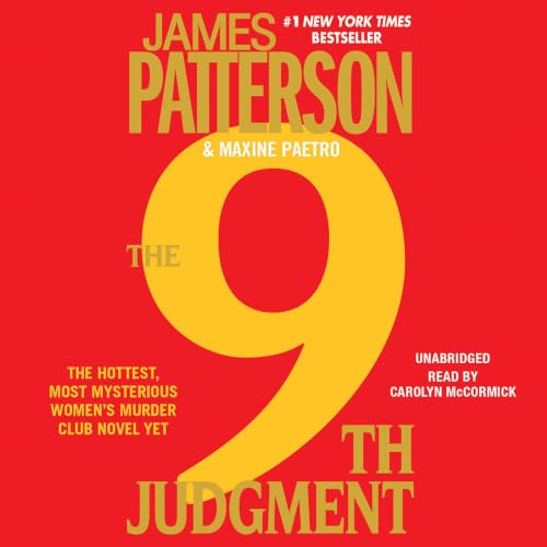 Diseño de la portada del título The 9th Judgment