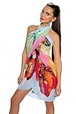 1001-kleine-Sachen AT Strandkleid Sarong Strandtuch Bademode Wickeltuch Tuch Tuchkleid Kilt Kleid Strand-Kleid