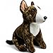 Carl Dick Pitbull sitzend braun ca. 30cm Plüschtier, Stofftier, Kuscheltier 3663