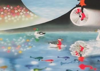 Amazon.co.jp: 「穂高真作」世界の影絵作家 藤城清治 「生きるよろこび