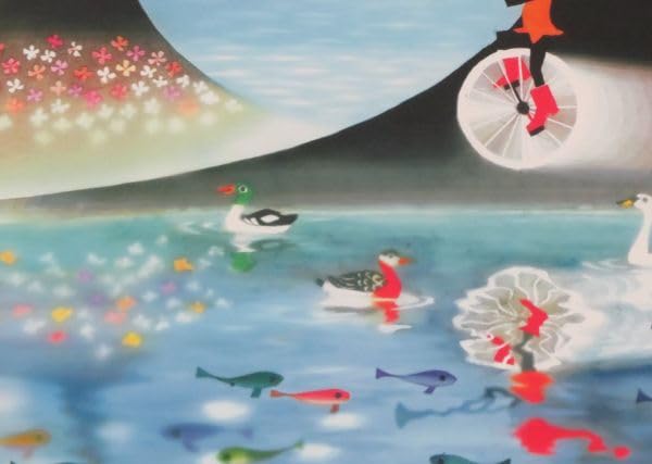 Amazon.co.jp: 「穂高真作」世界の影絵作家 藤城清治 「生きるよろこび