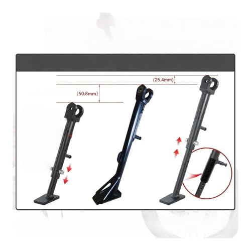 Support pied stationnement CRF1100L béquille réglable haute résistance