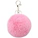 Schlüsselanhänger Plüsch Pompom Ball Taschenanhänger Handtasche Anhänger Handtaschenanhänger Keychain Dekor Pusheng