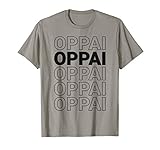 Minimal Oppai Ecchi Anime Fan T-Shirt
