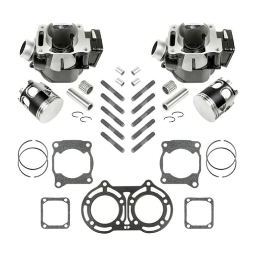 Kit cylindre YFZ350 noir contre la perte de compression des RZ350 B350