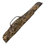 WAYNE'S DOG 44" / 56" Soft Gun Case for Scoped Rifle & Shotgun, Camouflage Gun Storage Bag for Bolt-Action Rifles, Break-Action Shotguns (Fit Guns with Scope, 56 inch)