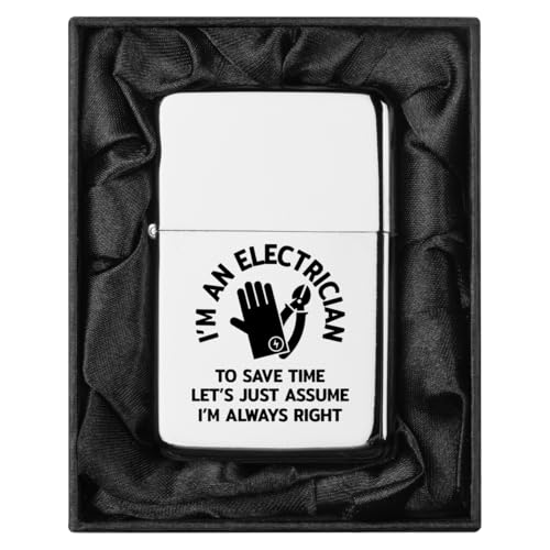 Encendedor en caja de regalo forrada en seda negra miniatura 1