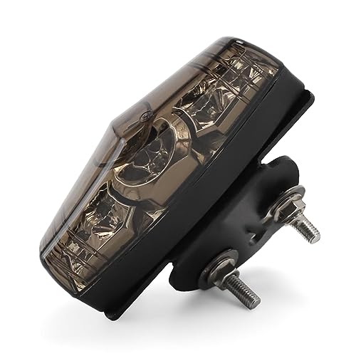 luzes da motocicleta Luz traseira Sinal de mudança de direção da motocicleta Pisca-pisca de freio tr