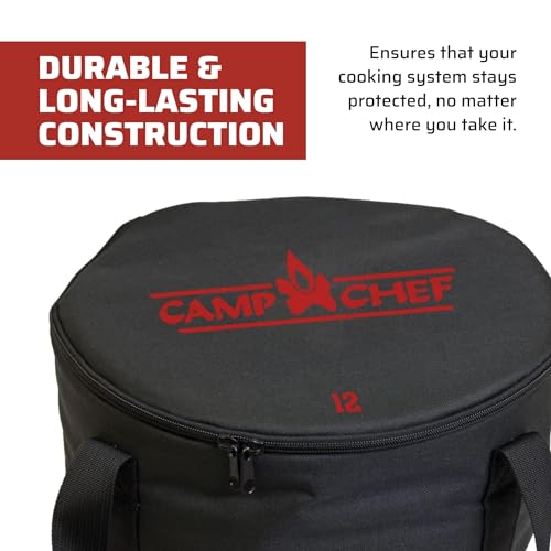 Camp Chef Carry Bag, Fits 12-Inch Dutch Ovens by Camp Chef - Used condition - Image 3