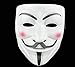 Blevla V for Vendetta Guy Mask Halloween Costume Cosplay Party Mask