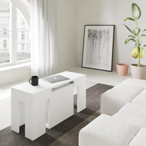 VE.CA. Panca allungabile Candy con porta prolunghe...