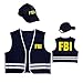 Produktbild W WIDMANN MILANO Party Fashion - Kostüm FBI Agent, Geheimagent, Sicherheitsdienst, Polizist, Fasching