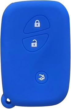 for BYD F3 F0 F6 F3R 6B Silicone Key Shell Case Remote Car Key Cover Auto Key Case Blue