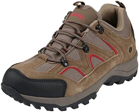 Northside Men's Snohomish Low Wide-M Hiking Shoe, Chili Pepper, 12