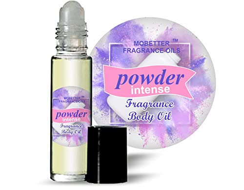 MOBETTER FRAGRANCE OILS Powder Intense fresh scent Perfume Fragrance Body