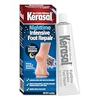 Kerasal Nighttime Intensive Foot Repair, Skin Healing Ointment for Cracked Heels and Dry Feet, 1 oz