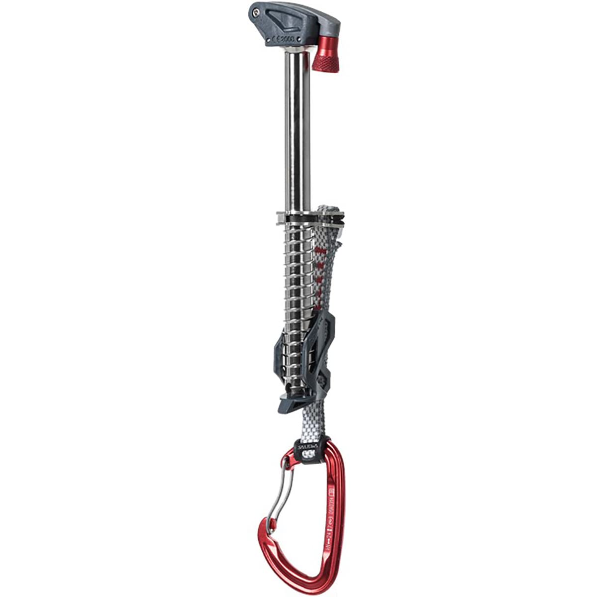 Salewa Schnell-Eisschraube, Rot, 190