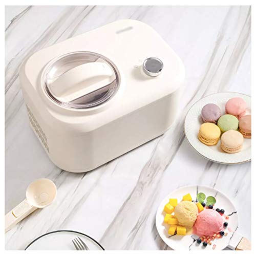 LLZH Kompressor-Eismaschine, Elektronische Selbstkühlend, Automatische 1000 ml Speiseeisbereiter, Herausnehmbare… – Bild 3