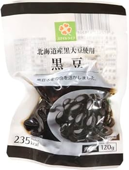 Amazon | スマイルライフ 黒豆 120g | スマイルライフ | のり・海藻の