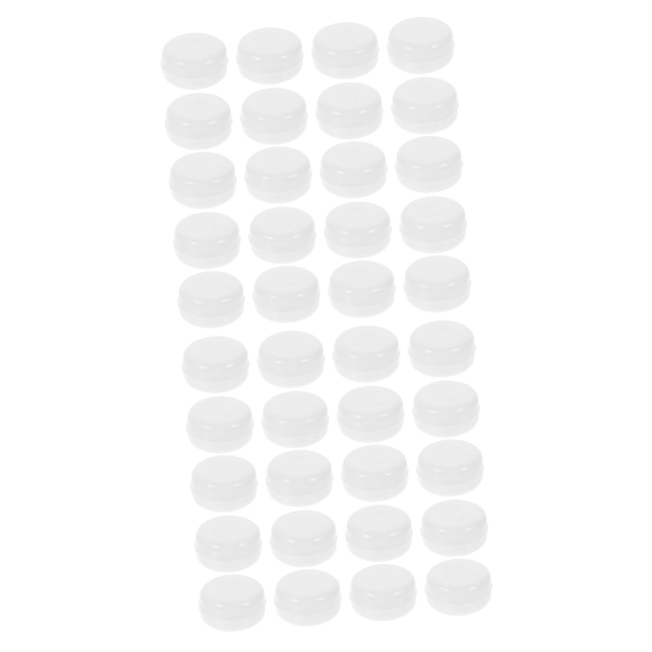 DOITOOL 2sets 100pcs Boxes Plastic Bell Ring Box for DIY Rattle for Stuffed Animals Dolls Noisemakers for Pet Play Easy to Install Replace 100pcs*2