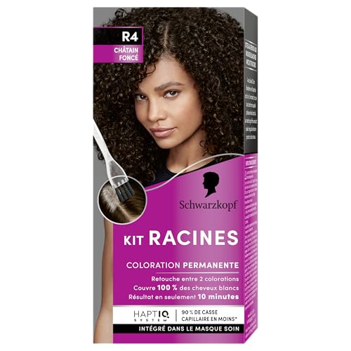 Kit Racines - Schwarzkopf - Coloration Racines Cheveux...