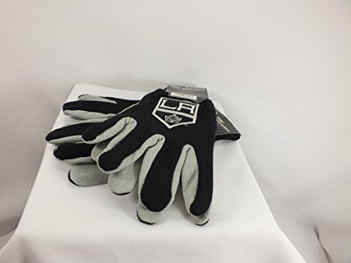 Wincraft Nhl Los Angeles Kings Glovestwo Tone Style Adult Size Gloves, Team Colors, One Size #TOP1