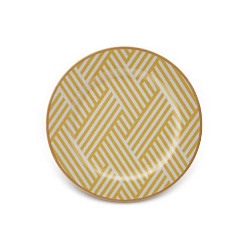 Karaca Botanica 18-Piece Breakfast Service Table Service, Porcelain Crockery Set, Unique Design, Practical, Serving Plates, Cake Plate, Boat Plate #TOP6