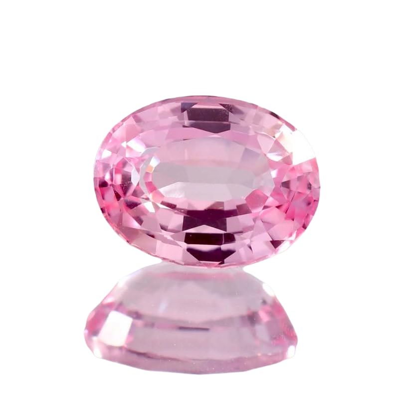 Morganite naturelle en gemme ovale à offrir pour un pendentif personnalisé