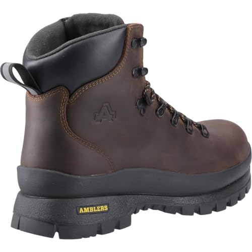 Bottes Grizedale S7S 194 Amblers en cuir pleine fleur marron - 2