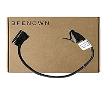 Laptop Battery Connector Cable for Dell Latitude 5450 E5450, Replacement Part 8X9RD 08X9RD ZAM70 DC02001YJ00, Internal Power Interface Wire Cord