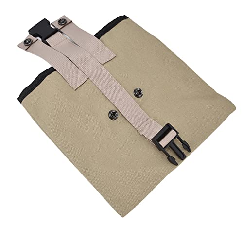 Bolsa para Colheita de Frutas, Bolsa de Lona Grossa e Leve de para Acampamento Ao Ar Livre (Cáqui)