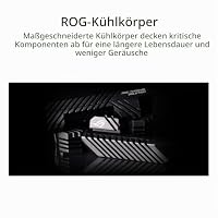 ASUS ROG Thor 850W Platinum II Netzteil (Aura Sync RGB Belechtung, OLED Display,135-mm-Axial-Tech-Lüfter mit PWM-Steuerung, 0dB-Kühlung, PCIe 5.0 Ready) – Ansicht 6