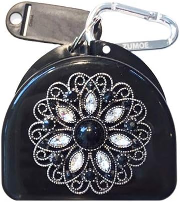 Decorated Retainer Case - Night Star - Red