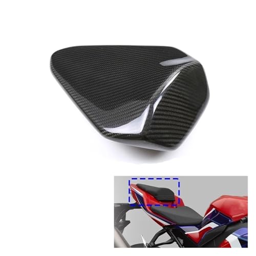 Siège arrière moto CBR1000RR-R 2022 coque de queue finition géométrique précise